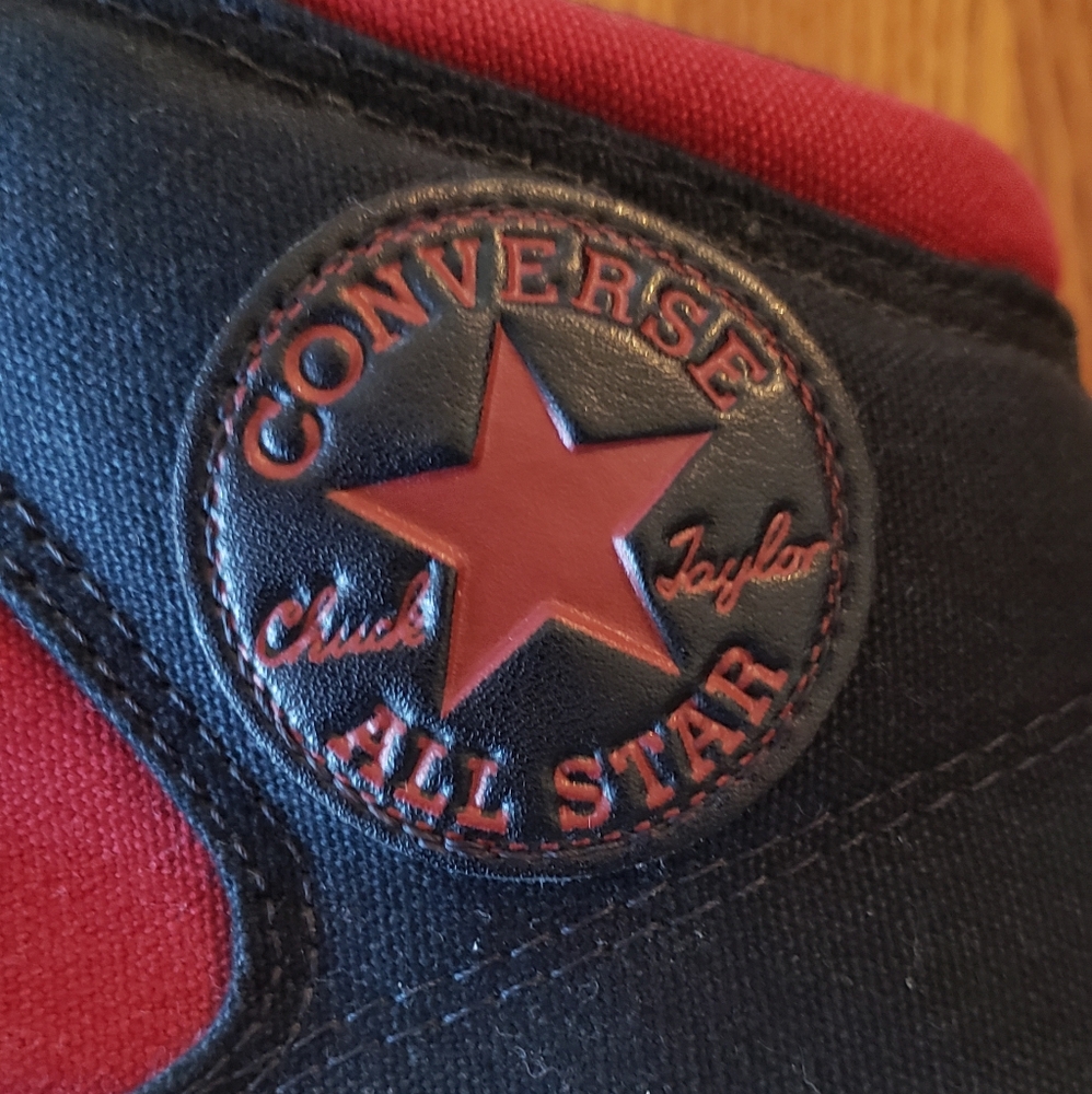 Converse Chuck Taylor high street, red brick/black, Men's Size 9 - Picture 10 of 11